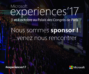 ACTIVIUM-ID, PARTENAIRE DE MICROSOFT EXPERIENCES’ 17